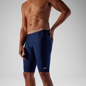 Mens Speedo Swimsuit Jammer ProLT Eco SPLICE Team NAVY Sz 36 $48
